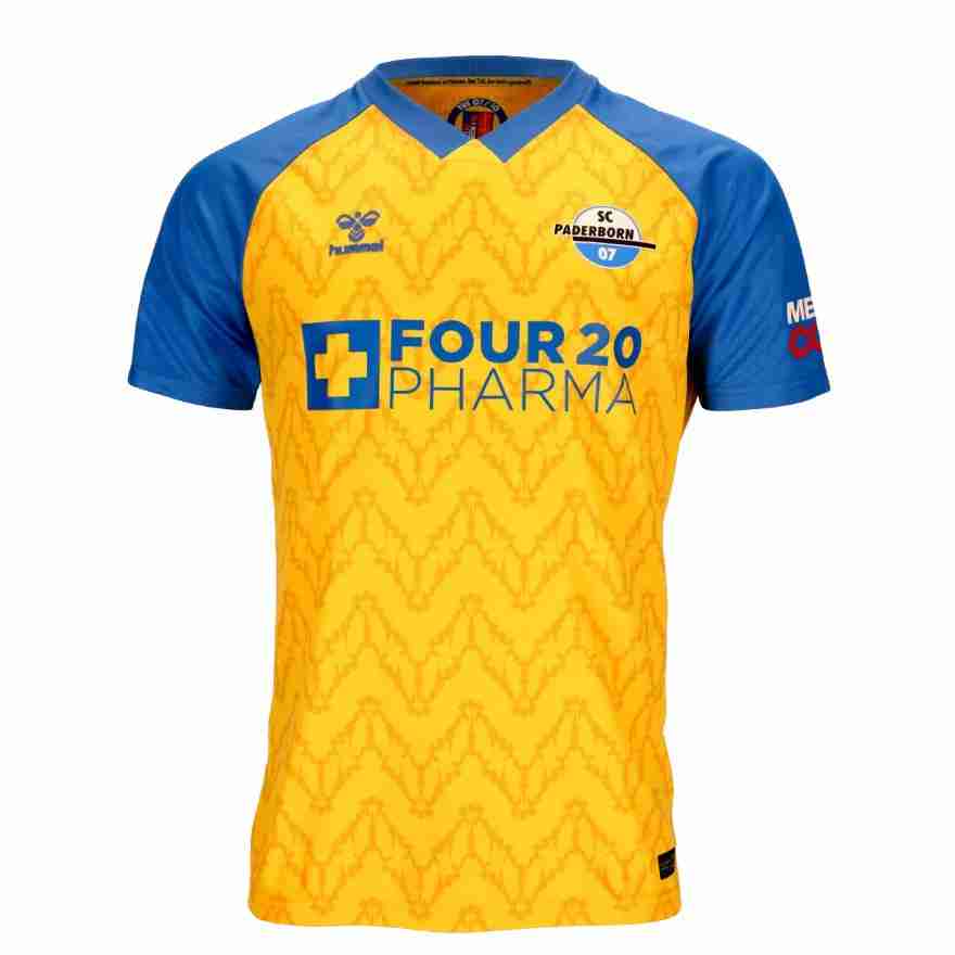 SC Paderborn 07 Third Jersey 2025/26 - Jerseydex